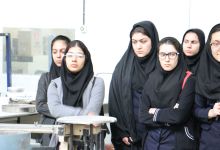  گزارش تصویری بازدید دانش آموزان سال چهارم دوره دوم دبیرستان، از دانشگاه صنعتی شاهرود 